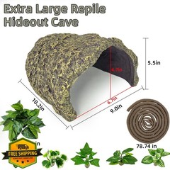 Tfwadmx Extra Large Brown Reptile Hide
