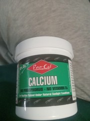 Phosphorus Free Calcium without Vitamin D3 – Ultrafine Powder 3.3 oz By Rep-Cal