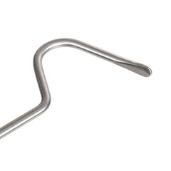 Portable Mini Snake Hook Collapsible Stainless Steel Snake Tongs and Snake & …