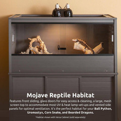 Mojave 48 In. ECOFLEX Reptile Lounge in Grey