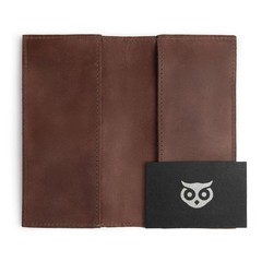 Hide & Drink, Checkbook Cover, Minimalist Organizer for Personal or Business …