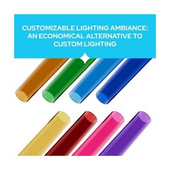 KASTLITE T8 Fluorescent Light Tube Guard with End Caps, 46-3/8″ Fluorescent L…