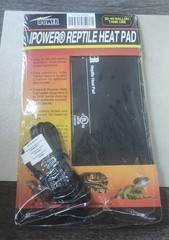 Reptile Heating Pad ipower 24 Watts 30-40 Gallon Tank Use. New!
