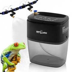 800ml Portable Mister Fogger for Reptile Tank Enclosure – Terrarium Misting S…