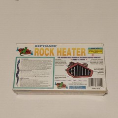New ZOO MED ReptiTherm U.T.H. Under Tank Heater & ZOO MED ReptiCare Rock Heater.
