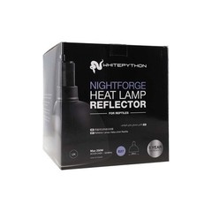 WHITE PYTHON NIGHT FORGE HEAT LAMP REFLECTOR (250w) – REPTILES/VIVARIUM