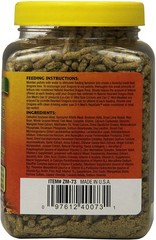 Zoo Med Natural Juvenile Bearded Dragon Food +Vitamins & Minerals 10-Ounce