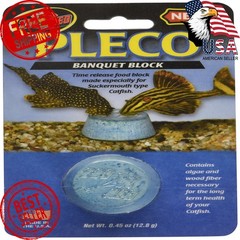 Zoo Med Pleco Banquet Block 1 Count