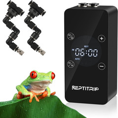 Reptile Mister with Inner Clock, Easy to Setup Misting Timer for Reptile Tanks,