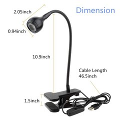 ULIKELED 3W 395NM LED Black Light, Flexible 1 Count (Pack of 1), Purple