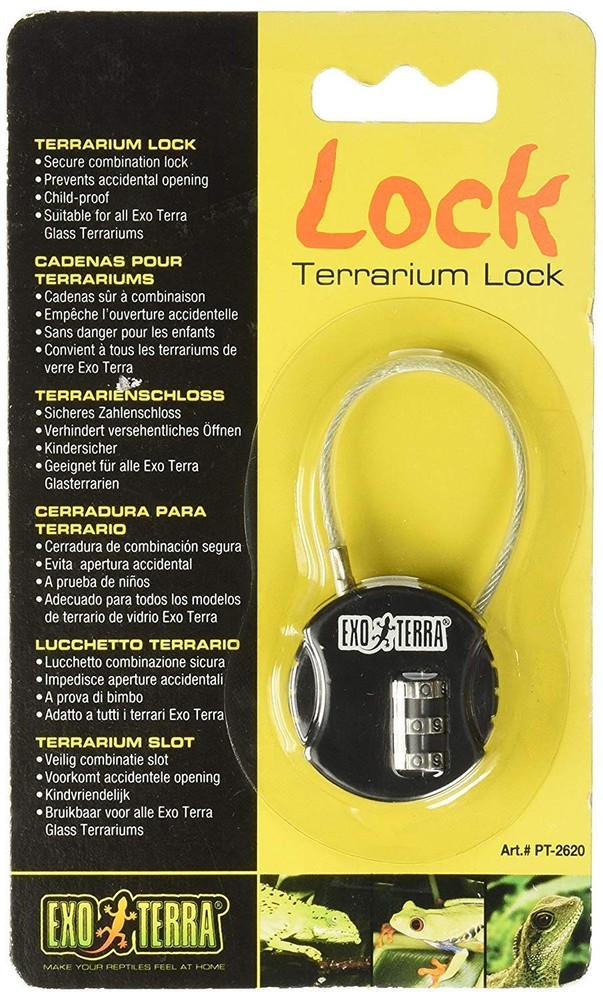 Exo Terra Terrarium Lock One Size, Multicolor