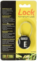 Exo Terra Terrarium Lock One Size, Multicolor