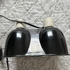 Zoo Med Dual Dome Reptile Basking Lamp Fixture, Ceramic Sockets, 2 Cords, Bulbs