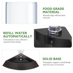Lizard Corner Water Bowl Reptile Accessories Popetpop Automatic