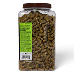 Zoo Med Natural Grassland Tortoise Food, 60-oz jar
