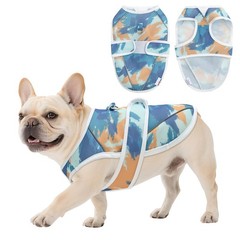 Dog Cooling Vest – Lightweight Pet Cooling Shirt 3D Breathable Mesh, Reflecti…
