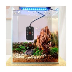 AQQA Aquarium Submersible Heater for Fish Tank,LED Temperature Display and Bu…
