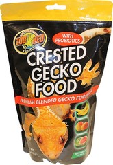 Zoo Med Crested Gecko Food Watermelon Flavor 1 pound – 4 Pack