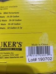 Fluker’s Heat Mat For Reptiles And Small Animals