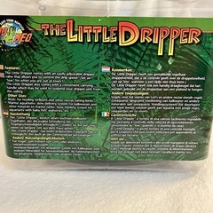Zoo Med The Little Dripper Drip Water System for Reptiles NWT