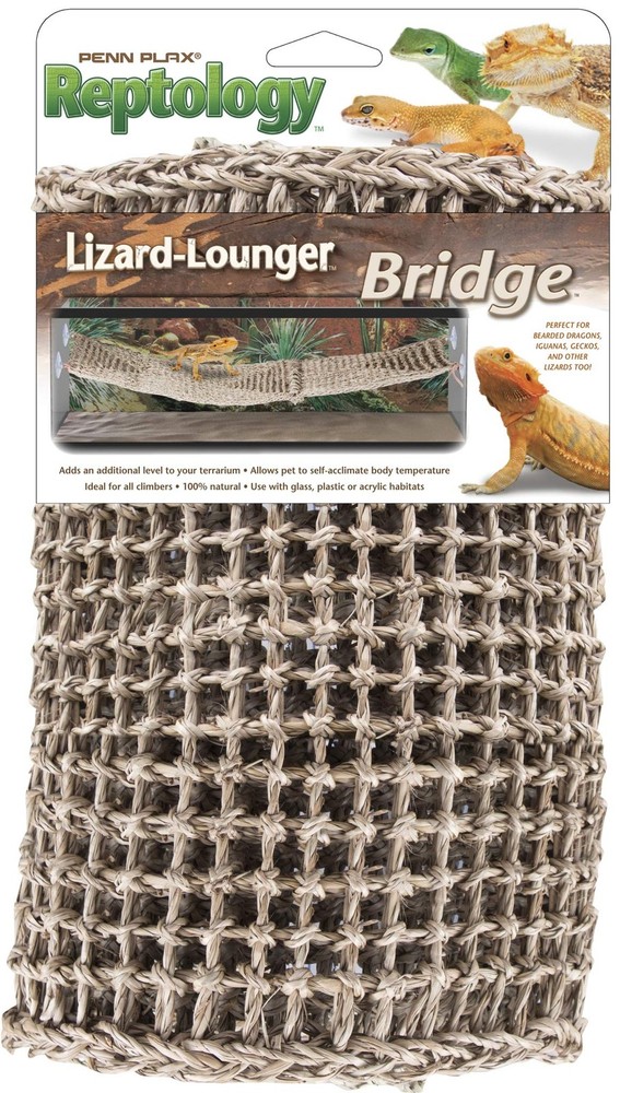 Extra Extra Large Lizard Lounger Hammock For Reptiles Seagrass Bridge 375 X 145