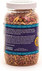 Fluker’s Buffet Blend Aquatic Formula, Turtle Food with Freeze, 7.5 oz