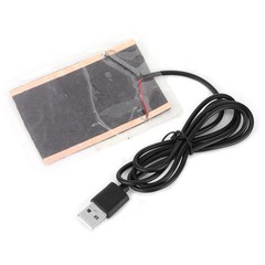 USB Heating Film Carbon Fiber Portable Heater For Reptiles && New