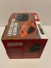 NOMOY PET Large Insect Breeding Box Ventilated and Breathable Model:H15 NEW