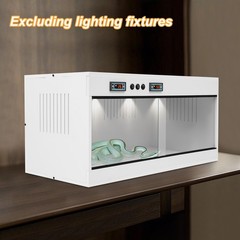 Reptile Lounge Habitat with Intelligent Thermostat, Reptile Pet Breeding Box