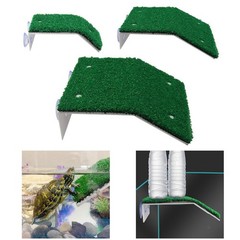 Turtle Basking Platform Multi Functional Stable Decorations Resting Ornament
