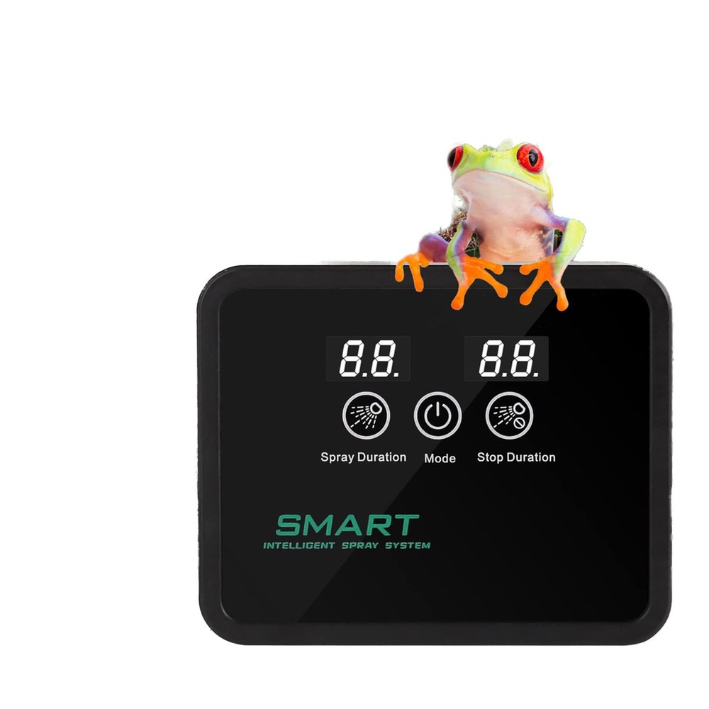 Reptile fogger Smart Spray System, S, Black reptile