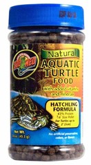 Zoo Med Natural Aquatic Turtle Hatchling Food Vitamin Mineral 1.6 oz