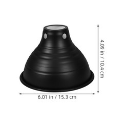 2 Pcs Heat Lamp Guard Reptile Dome Lizard Shade Cover For Habitat