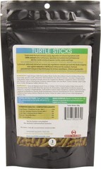 NorthFin Turtle Sticks 3mm 100g Premium Turtle Food Turtles, Newts And Frogs