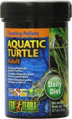 Veterinary Diet Shrimp Flavor Turtle Food – Floating Pellets 0.7 Oz