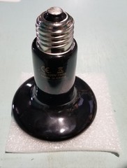 Simple Deluxe PTCRHL150 Ceramic Heat Emitter Infrared Lamp Bulb 150W