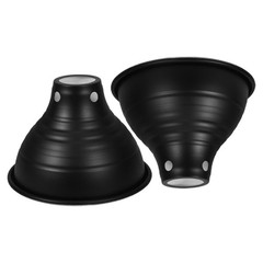 2 Pcs Reptile Lamp Cover Terrarium Heater Lamps Guard Lampshade Protector