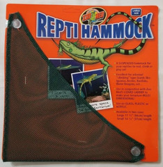 Zoo Med Repti Hammock Large SP-20 Nylon Mesh Reptile Hammock 17-1/2″