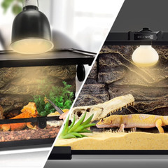 Reptile Heat Lamp – 100W (2Nd Gen) Heat Lamp Bulbs for Reptiles 2 Pack, Amphibia