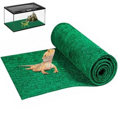 47×24 Inch Reptile Carpet Terrarium Liner Substrate Mat For Lizard Snake