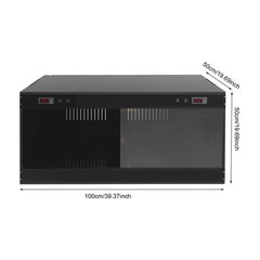 Reptile Tank Reptile Enclosure Reptile Terrarium w/ Temperature Controller