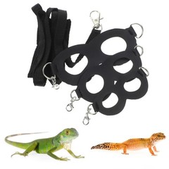 Bearded Dragon Leash and Harness Set Leashes Harnesses for Dragons Lizard