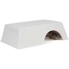 CRITTZOO Snake Hide, Leopard Gecko Tank Accessories for Reptile Ball Python C…