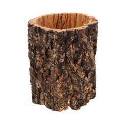 Terrarium Decor Reptile Hideout Cave with Natural Bark Look for Multiple Species