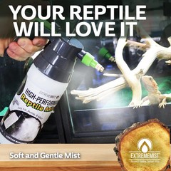ExtremeMIST High-Performance Reptile Mister – Ultra-fine Reptile Sprayer & Terra