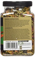 Zoo Med Gourmet Bearded Dragon Food 8.25 ounce