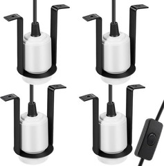 Pet Heater Bracket for Reptile Terrariums, 4 Pack