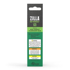 Zilla Mini Compact Fluorescent Bulbs Tropical