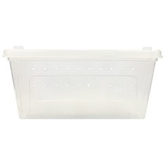 Happy Habitat – Ventilated Enclosure & Breeder Box – for Live Feeder Insects,…