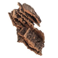 14Pcs Durable Wood Bark Reptile Decor for Terrarium Climbing and Habitat